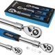 thumbnail image 1 of Carraca extensible DISEN 1/4, 3/8 y 1/2 de 72 dientes azul, 1 of 3
