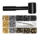 thumbnail image 2 of Kit De Sujetadores A Presión De Cuero, Broches De Tornillo DIY Para Pantalones Vaqueros De Cuero Fino, Bolsas, 2 of 5