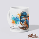 thumbnail image 1 of Tazón de Cerámica 11 oz, El Martín Pescador, 1 of 1