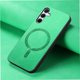 thumbnail image 4 of Magnetic Slim Case for Samsung Galaxy A35 with Camera Guard & Anti-Scratch Back Green, 4 of 6