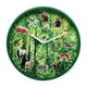 thumbnail image 2 of Reloj de pared con llamadas de animales cada hora con 12 sonidos diferentes, ligero para decoración de sala de estar, funciona con pilas, redondo de 3, 2 of 5