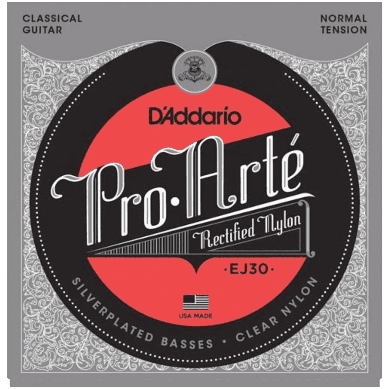 Daddario - Cuerdas Para Guitarra Clasica D'addario Ej30