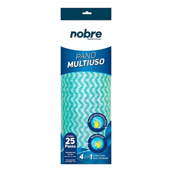 Paño Wipe Food Service Reutilizable 25m x30cm Blanco