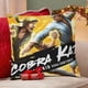 thumbnail image 4 of Cobra Kai Fundas de almohada de terciopelo con tema, regalos de funda de almohada, decoración para el hogar, cojín de lanzar, regalo de cumpleaños para fans y parejas.40*40cm., 4 of 6