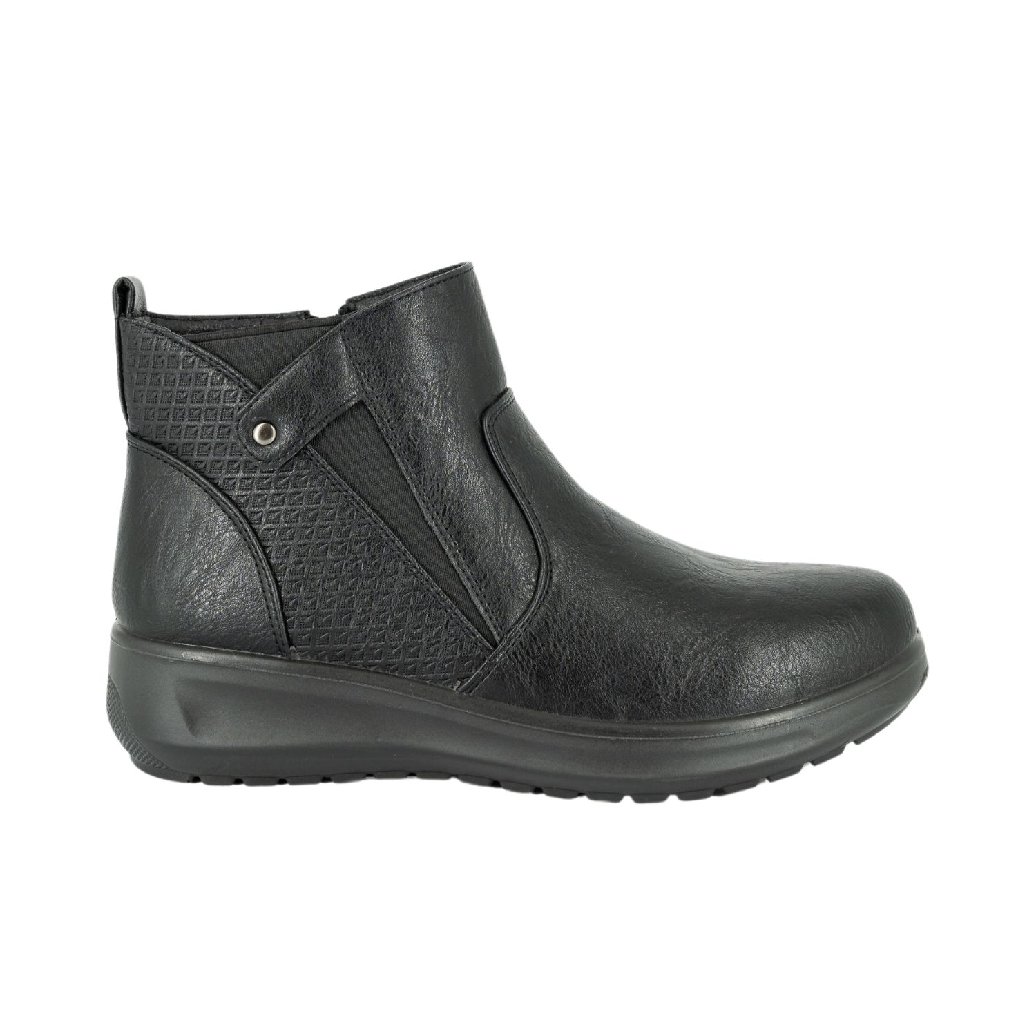 Botin Fresia Negro Passer