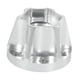 thumbnail image 5 of Bujes Hexagonales De Rueda 4PCS Para RC 1:10 Crawler 1.9 "2.2" Llantas 15mm Plata, 5 of 5