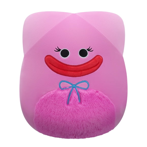 Peluche Squishmallows Poppy Playtime Kissy Missy de 30 cm