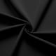 thumbnail image 5 of Juego de cortinas opacas Joydeco, 214 cm de longitud, 2 paneles, color negro, 5 of 7