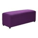 thumbnail image 2 of Banqueta Cali 3c Felpa 30 Morado, 2 of 5