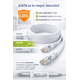 thumbnail image 3 of Cable Red Cat6 10 Mts Ethernet Alta Velocidad Gaming Camara, 3 of 3