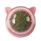 thumbnail image 4 of Juguetes de bola de hierba gatera Molienda en el suelo Lamer Bola de energía Snack Juego Broma Gato Mascota estilo g, 4 of 5