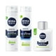thumbnail image 1 of Nivea Gel y Espuma Afeitado + Bálsamo After Shave Men, 1 of 12