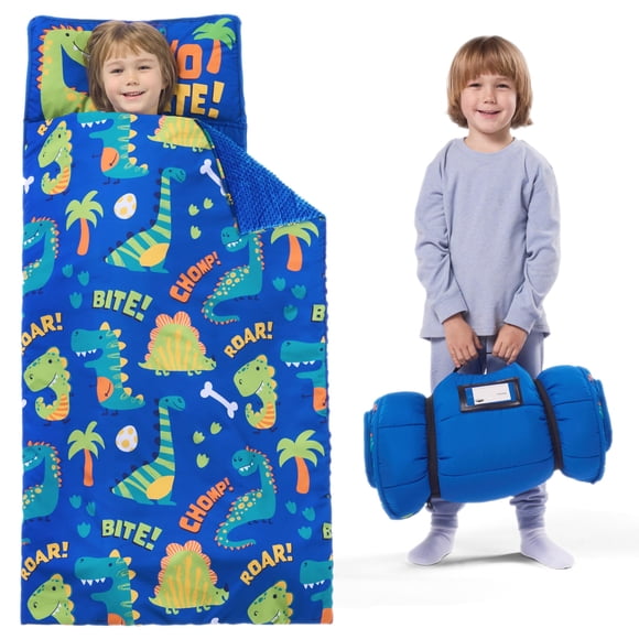 Alfombrilla Joiedomi para niños pequeños con almohada y manta para niños pequeños