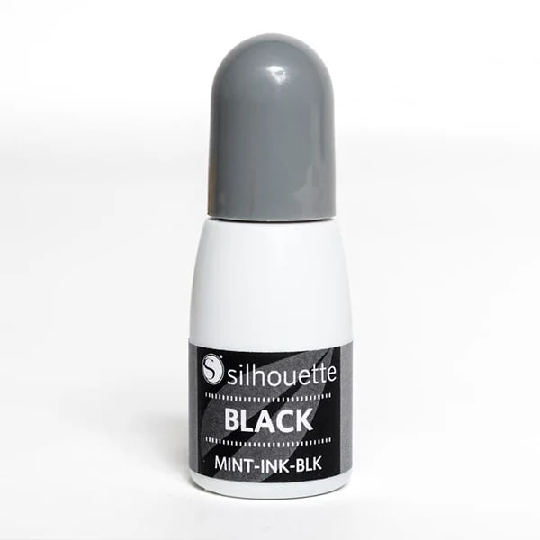 Tinta Para Impresora Mint Negro Silhouette