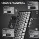 thumbnail image 4 of Teclado Yindiao X85 Inalámbrico 82 Teclas RGB Hot‑Swap, 4 of 9