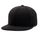 thumbnail image 1 of Sombrero negro Sombrero de verano transpirable sencillo Sombrero de ala plana sólida Sombrero con visera para el sol, 1 of 5