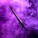 thumbnail image 3 of Prop Replica Factory Entertainment Masters of The Universe Skeletor Sword Scaled Violet, 3 of 4