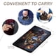 thumbnail image 4 of Baldur's Gate Porta Pasaporte y Cartera de Viaje Premium de Cuero PU, Funda de Pasaporte Bloqueo RFID con Ranuras para Tarjetas de Crédito, Estuche para Libro de Pasaporte para Familia 10cm × 15cm, 4 of 6