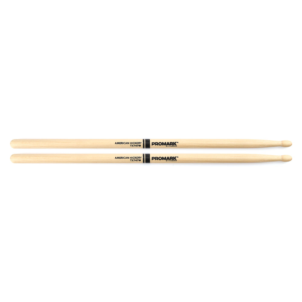 Promark - Baqueta Clasic Rock Nogal 747 5A Tx747W Pro Mark