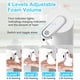 thumbnail image 3 of Dispensador automático de jabón espumoso de 4 velocidades, ajustable, recargable por USB, 400 ml, 3 of 6