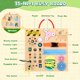 thumbnail image 5 of Juguete de Madera MoKo Tablero Montessori con LED y Música, 5 of 8