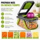 thumbnail image 4 of Rallador Picador Cortador de Frutas y Verduras Multifunción 22 en 1, 4 of 6