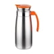 thumbnail image 4 of Jarra De Agua Fría De Acero Inoxidable Con Tapa Sellada, Botella De Agua Para Fiestas, Hogar, Refrigerador, Color Naranja, 4 of 5