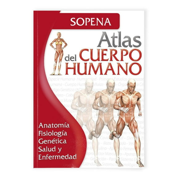 ATLAS DEL CUERPO HUMANO agua