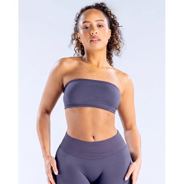 Top Deportivo Strapless Sin Tirantes con Almohadillas Removibles - YJ331