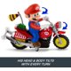 thumbnail image 5 of Vehículo a control remoto Hot Wheels Mario Wheelie Motocross, 5 of 6