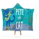 thumbnail image 2 of Pete el Gato Manta Capa con Capucha Anti-Bolitas, Manta de Lana Ártica Suave, Manta Portátil de Felpa Ligera y Lujosa, Poncho para Siesta en Casa y Oficina, 100*130cm, 2 of 6