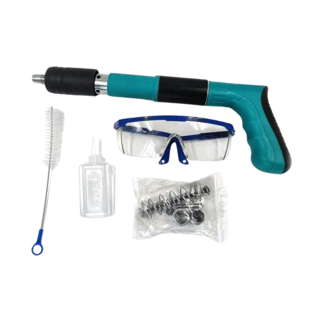 Genérico - Pistola De Fijación De Pared De Clavos Portátil