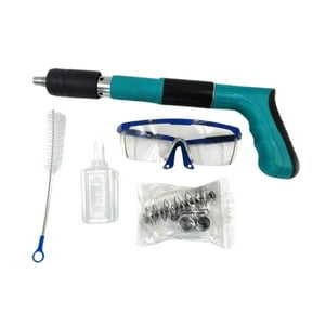 Genérico - Pistola De Fijación De Pared De Clavos Portátil