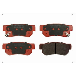 Ital Brakes Pm - Set Pastillas Frenos Traseras Para Ssangyong Musso I 2000 2012