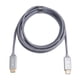 thumbnail image 1 of Cable HDMI 4K V2.0 Gris, 1 of 4