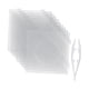 thumbnail image 1 of Tablas cuadradas de fusibles tablas de clavijas mejoran la habilidad de la habilidad de diseño resistente Interlucking artesanía de bricolaje de 5 mm, 1 of 5