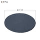 thumbnail image 2 of Uxcell 4 Pcs Fundas Redondas de Taburete de Poliéster para Cojines de Asiento de 11"- 14" para Sillas Fundas de Taburete Gris, 2 of 6