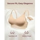 thumbnail image 5 of Momcozy Sujetadores de Lactancia Para Amamantar, Sujetador de Maternidad YN21,Azúcar de arce 2XL, 5 of 8