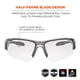 thumbnail image 2 of Gafas De Seguridad Skullerz Dagr Antivaho Transparentes, 2 of 8