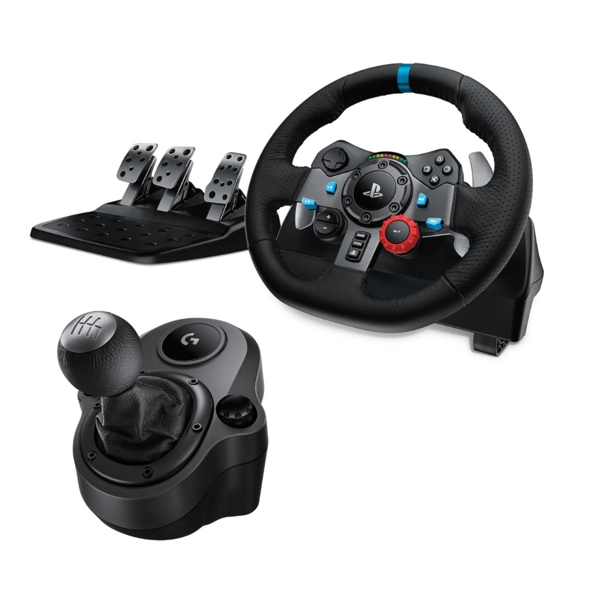 Volante Combo G29 PS5 PS4 PC + Palanca