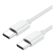 thumbnail image 1 of Cable tipo c a tipo c para ipad carga rápida 1m, 1 of 3