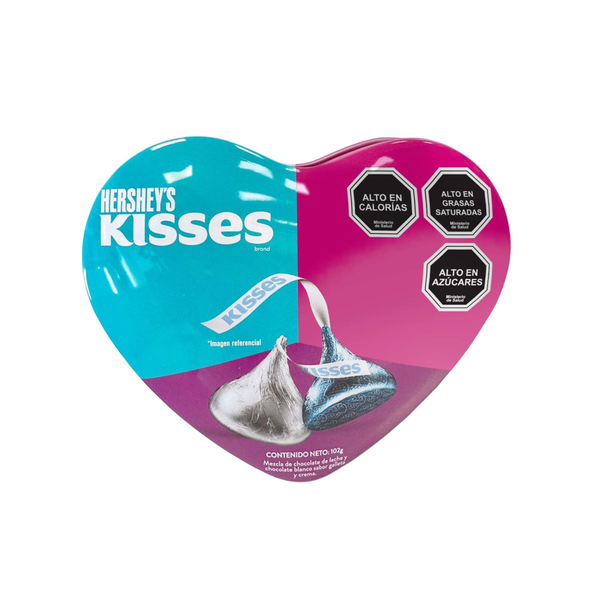 Chocolate Hugs & Kisses Lata 108 g Hershey's