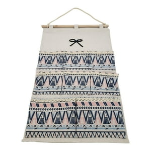 Homewell - Bolsa De Almacenamiento Colgante Diseño Triangulo 35*60Cm