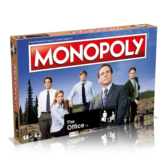La Victoria En Un Juego De Mesa Mueve A The Office Monopoly De 2 A 6 Jugadores