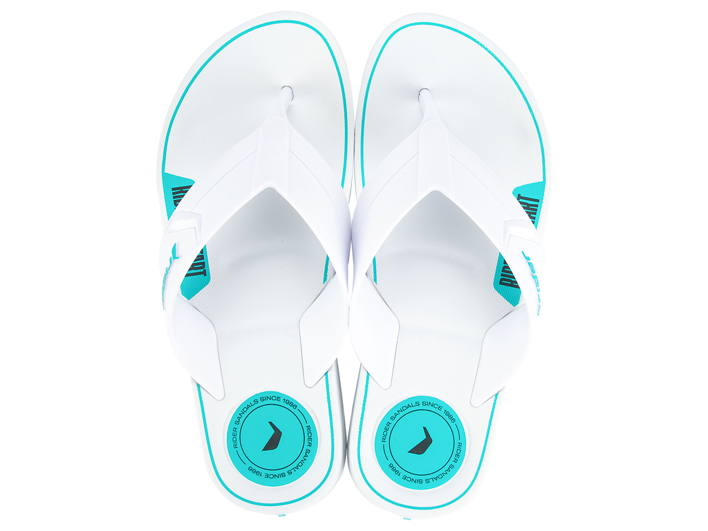 Sandalia Hombre Blanco Startthong Rider