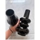 thumbnail image 4 of JARRON DECORATIVO DE CRISTAL NEGRO VINTAGE -25 x 5.2, 4 of 4