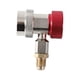 thumbnail image 4 of Acoplador Rápido Para Coche, Adaptador De Latón Ligero, Resistente, Portátil, Fácil De Instalar, Alto, 4 of 5