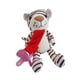 thumbnail image 1 of Sujeta Chupete Porta Chupete Peluche Apego Tigre + Chupete, 1 of 3
