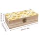thumbnail image 2 of Gudetama: Huevo Perezoso Caja Organizadora de Madera Rústica - Caja Decorativa Multifuncional para Escritorio, Hogar, Oficina, Joyas y Manualidades, 2 of 6