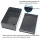 thumbnail image 4 of Caja de conexiones Zulkit IP65 impermeable de ABS 20 x 12 x 7,5 cm, 4 of 8